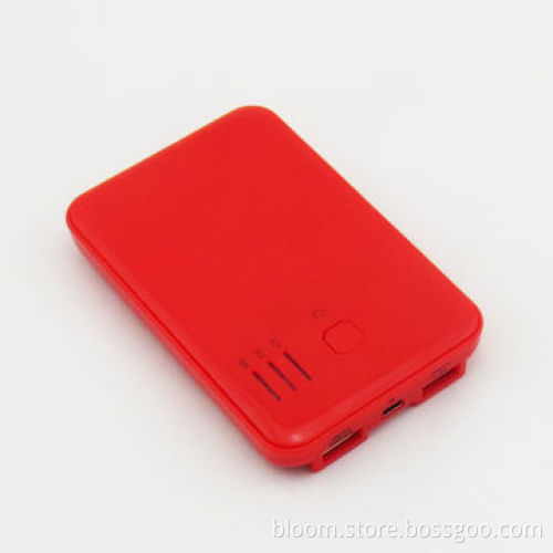 Dual-USB Port Chargers for Samsung/HTC/iPhone, 5,000mAh Capacity